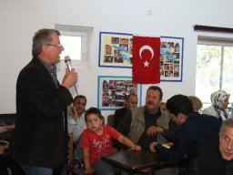 Garching&#039;te Kutlama